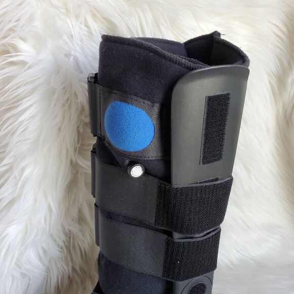 OSSUR Black Walker Air Fracture Boot SZ M - Picture 9 of 11